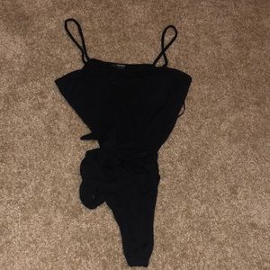 Black bodysuit